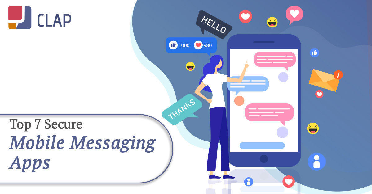Top 7 Secure Mobile Messaging Apps [2023 Update]